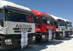 Iveco’dan Akran Nakliyat’a 15 adet Stralis